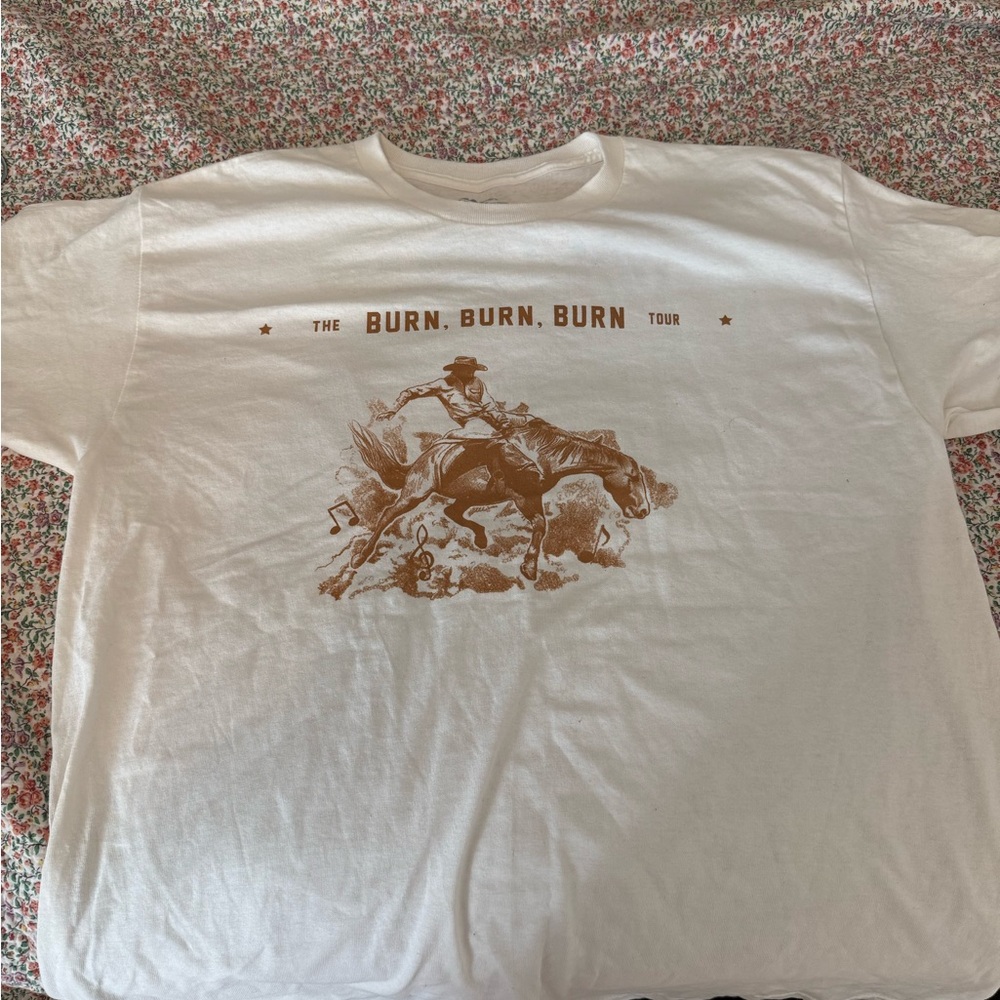 Zach Bryan merch from concert